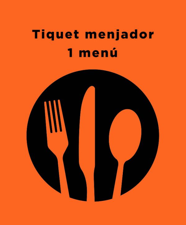 Tiquet menjador